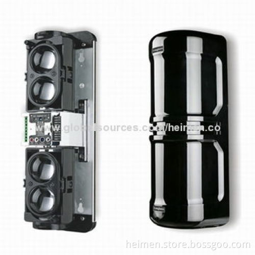 Active Infrared Tri-beam Alarm, PC Engineering Plastic Material